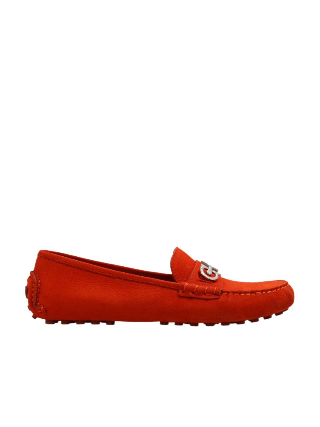 Salvatore Ferragamo Ferragamo Gancini Ornament Drivers SIZE 9 Size ONE SIZE - 1 Thumbnail