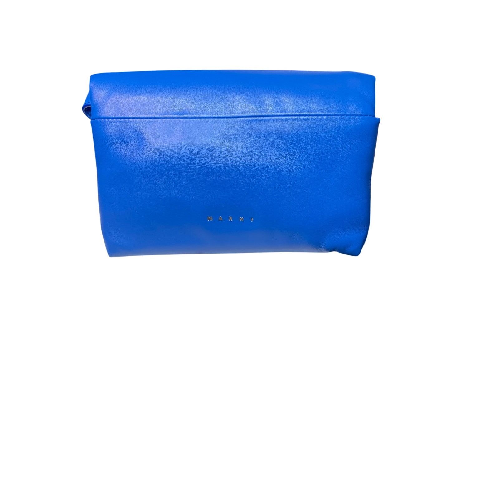 Marni Marni Small Prisma Shoulder Bag Blue NWT Size ONE SIZE - 9 Thumbnail