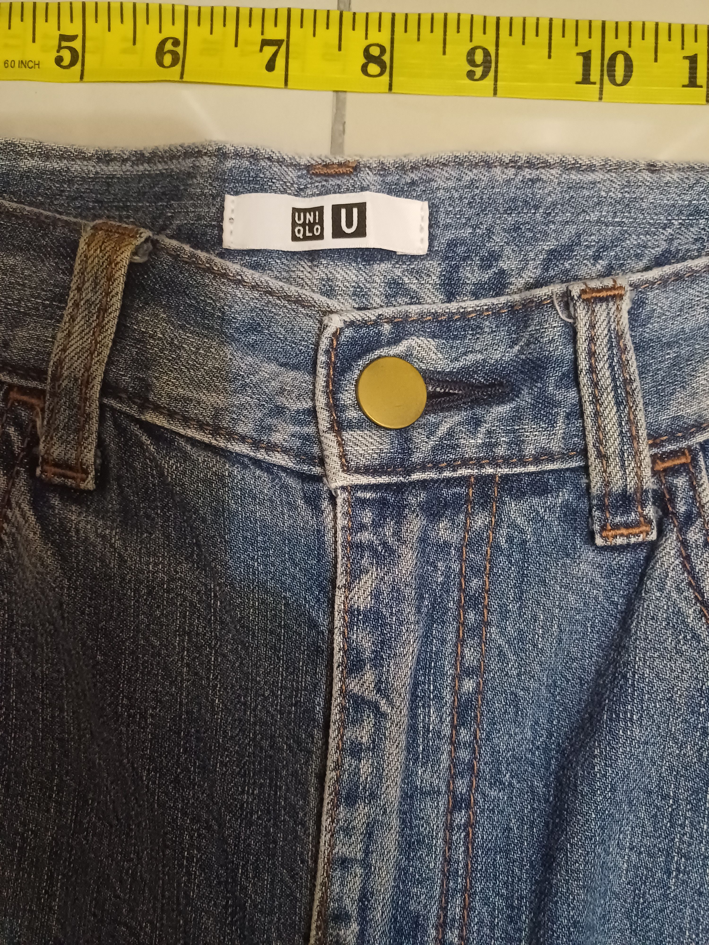 Christophe Lemaire × Lemaire × Uniqlo Wide Leg Baggy jeans Uniqlo x Lemaire Wide pants Size US 30 / EU 46 - 5 Thumbnail