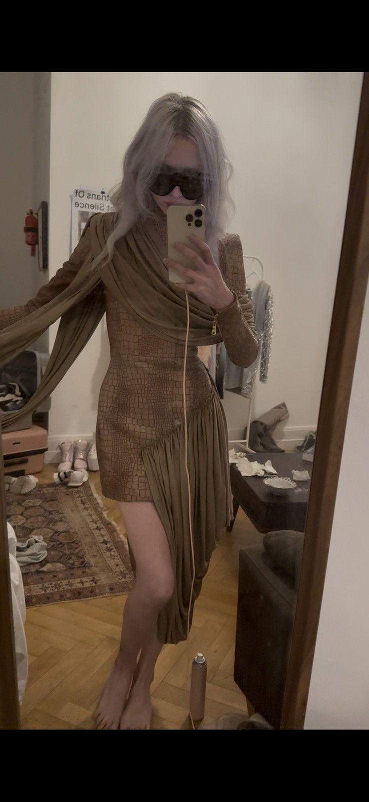 Balmain Crocodile Balmain F/W 2020 Sample Size XXS / US 00 / IT 34 - 5 Thumbnail