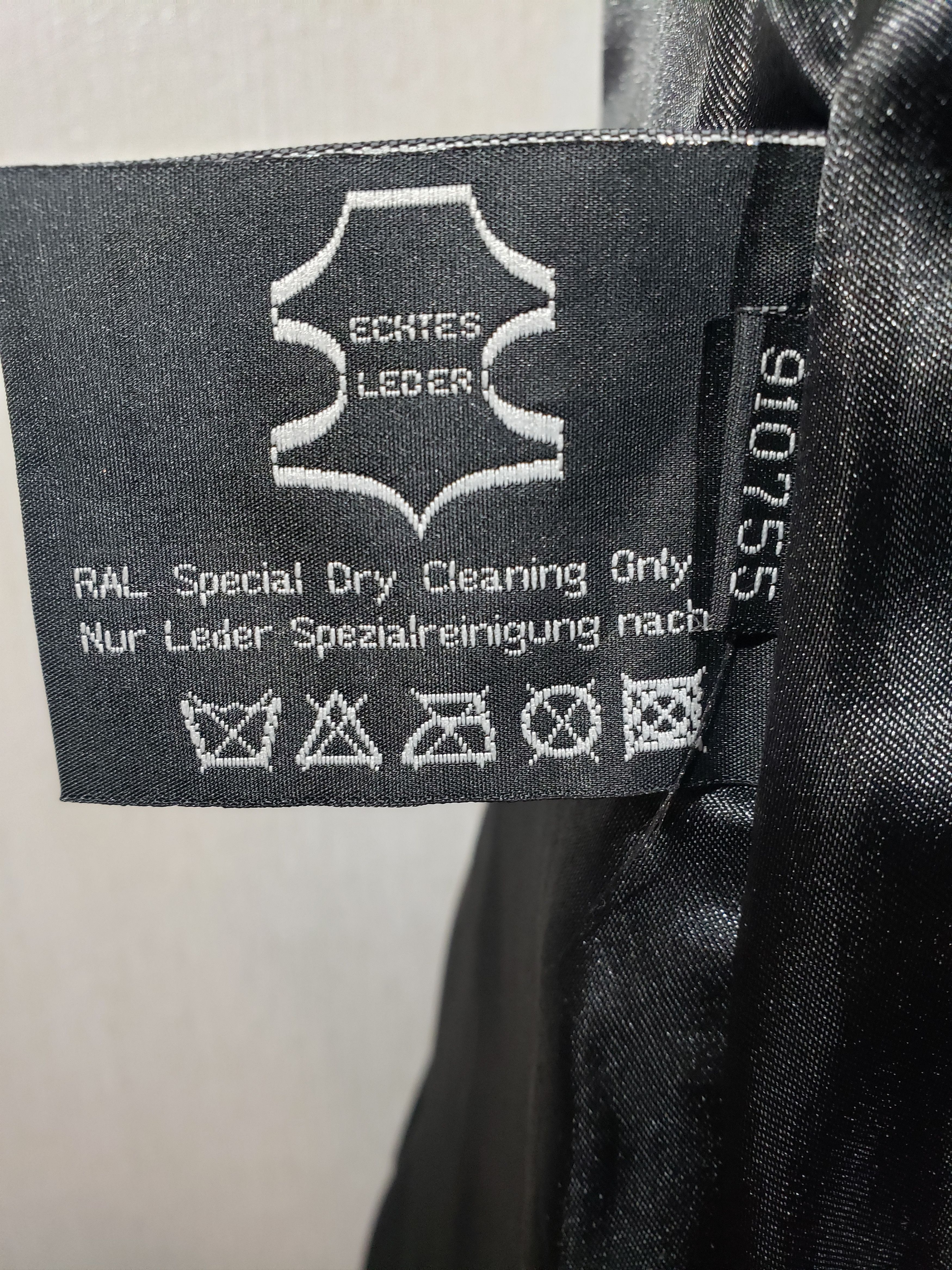 Other Stylish women's long leather jacket. Size L / US 10 / IT 46 - 11 Thumbnail