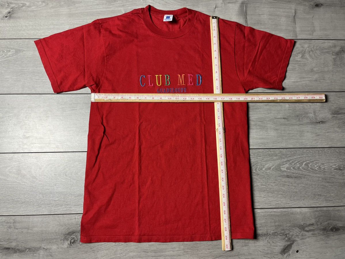 Band Tees Club Med T-shirt guadeloupe made in usa size Large Size US L / EU 52-54 / 3 - 5 Thumbnail