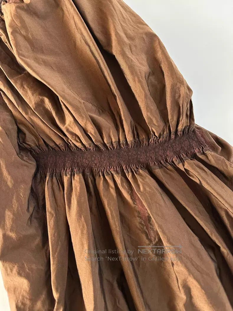 Issey Miyake Issey Miyake Brown Skirt Size 25" / US 0 / IT 36 - 7 Thumbnail