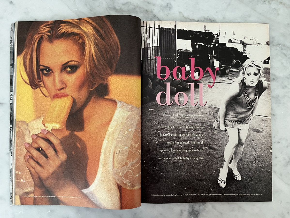 Vintage THE FACE MAGAZINE MARCH 1994, VOLUME 2 NUMBER 66 Size ONE SIZE - 5 Thumbnail