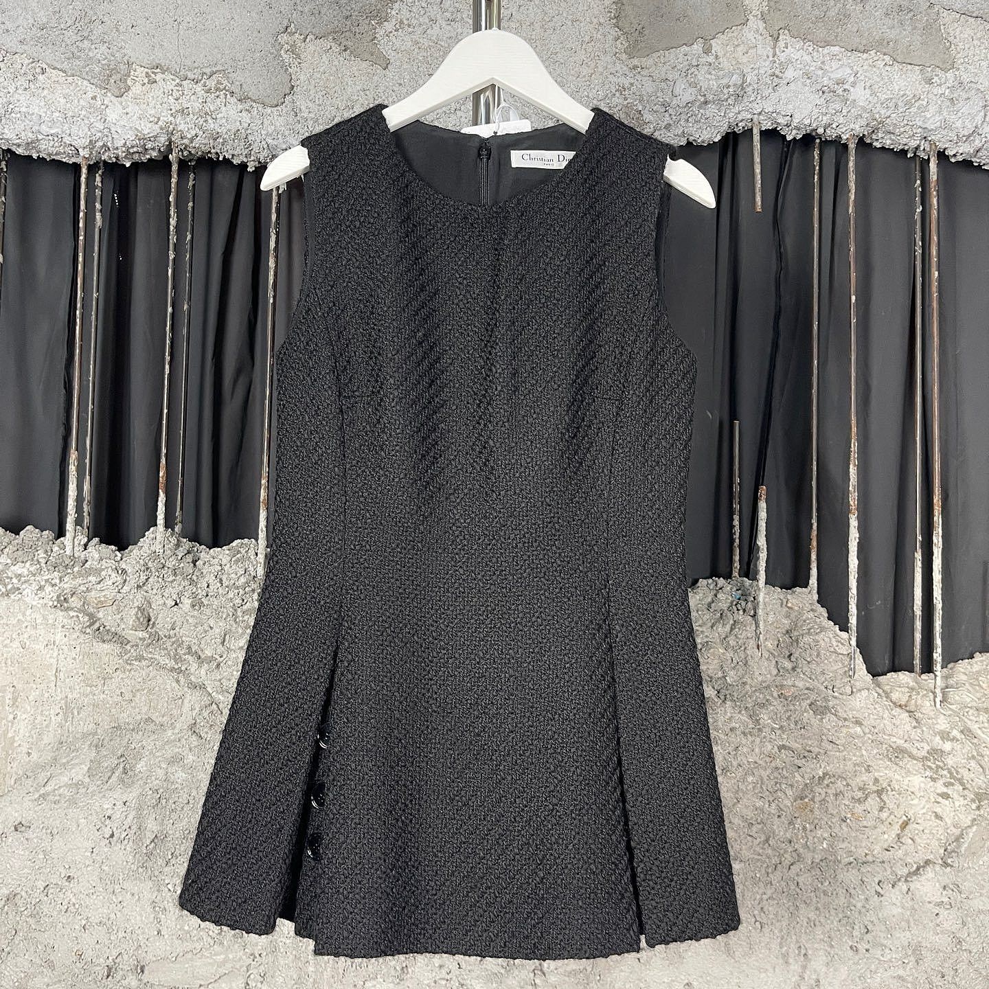 Dior Dior Virgin Wool Sleeveless Top Size 34 Size XS / US 0-2 / IT 36-38 - 1 Thumbnail