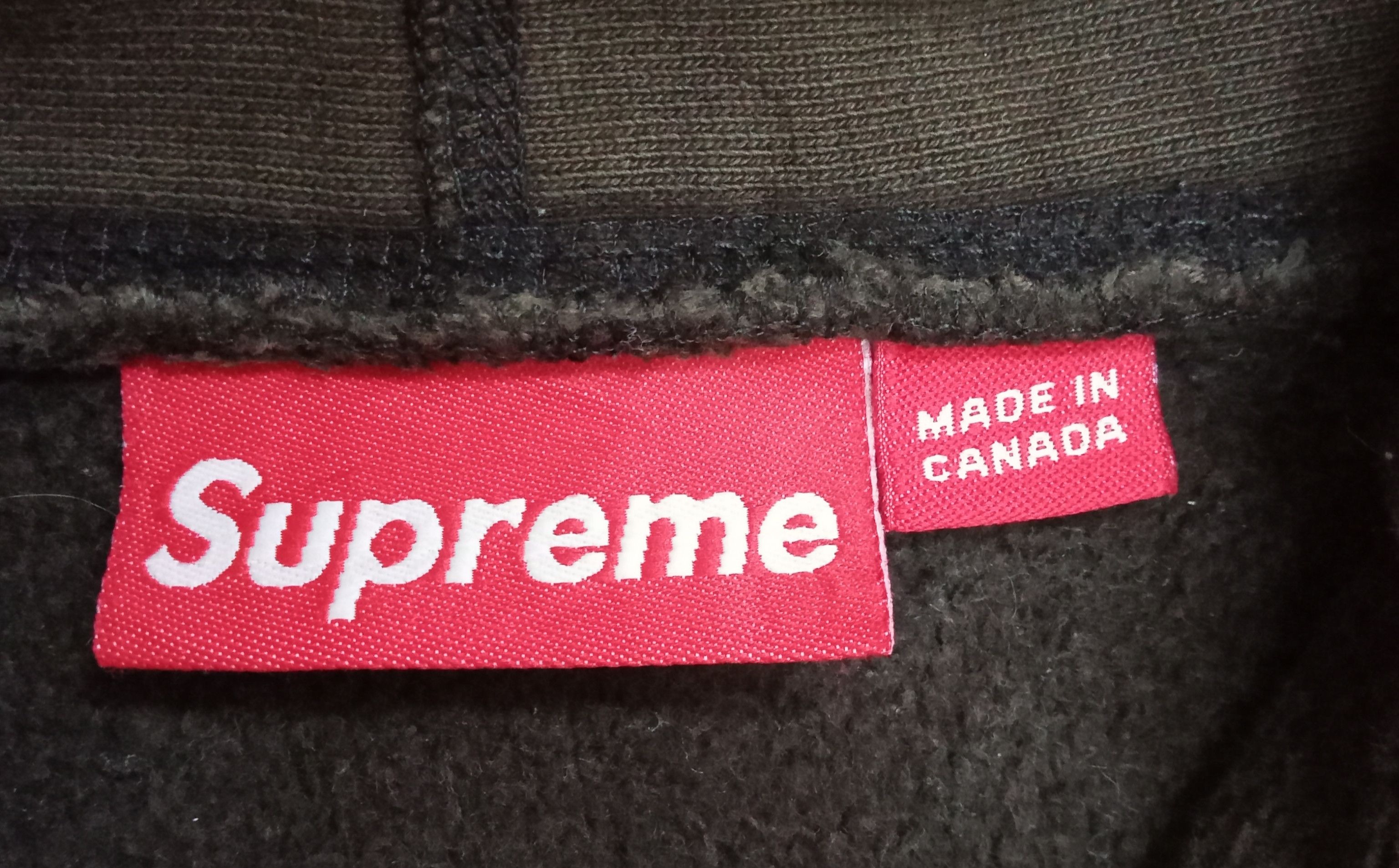 Supreme Supreme World Famous Vintage Distressed Hoodie Size US L / EU 52-54 / 3 - 3 Thumbnail