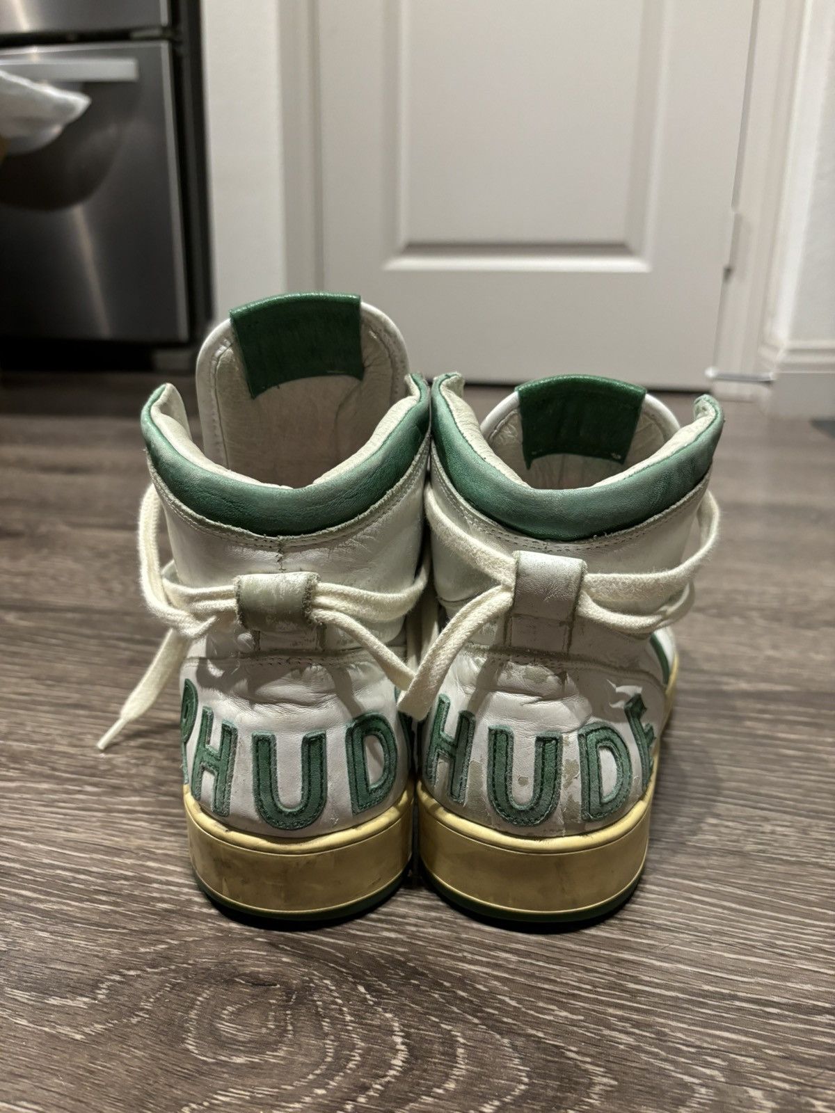 Rhude Rhude Rhecess-Hi sneaker Size US 8 / EU 41 - 2 Thumbnail