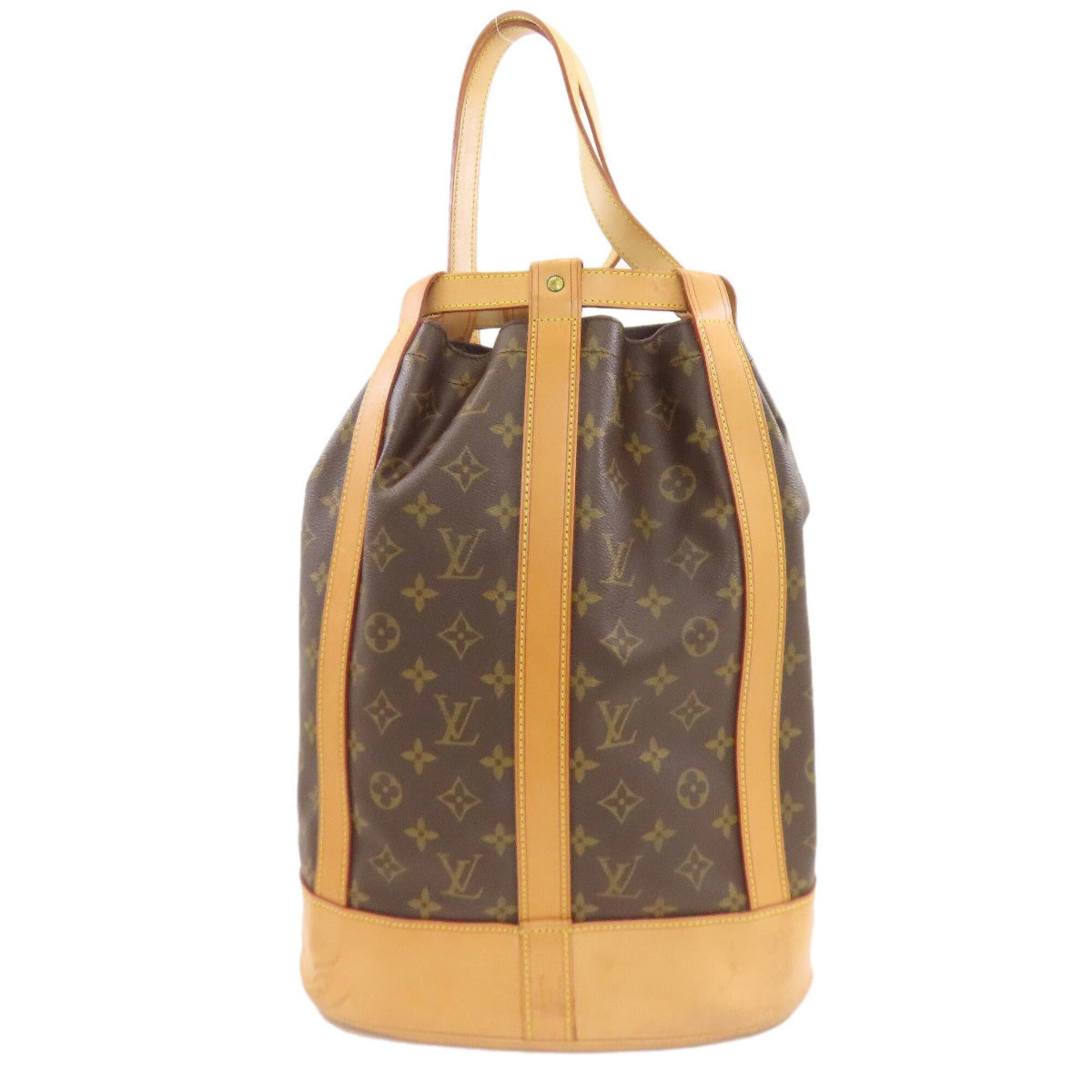 Louis Vuitton Louis Vuitton M42243 Randonee PM Backpack/Daypack, Monogram Canvas, Women's LOUIS VUITTON Size ONE SIZE - 1 Thumbnail