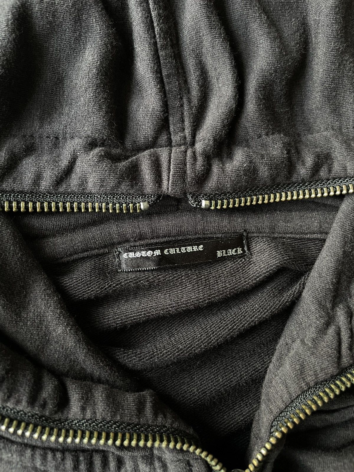 If Six Was Nine Custom Culture Y2K Skulls Full Zipper Hoodie Size US M / EU 48-50 / 2 - 5 Thumbnail