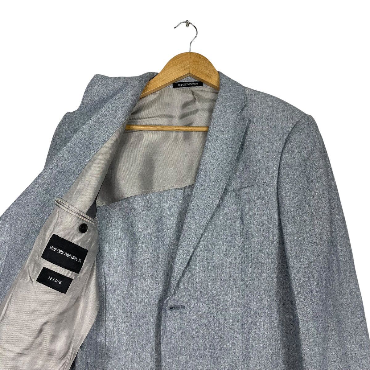Designer × Emporio Armani 💥EMPORIO ARMANI LUXURY BLAZER COAT Size US M / EU 48-50 / 2 - 10 Thumbnail
