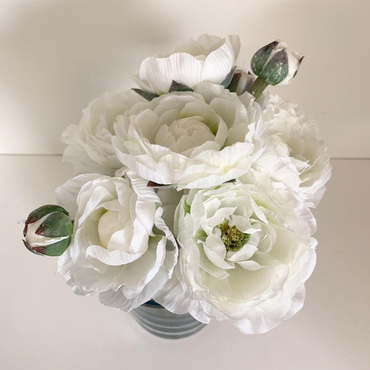 Designer Thomas O’Brien faux peonies flowers in vase Size ONE SIZE - 3 Thumbnail