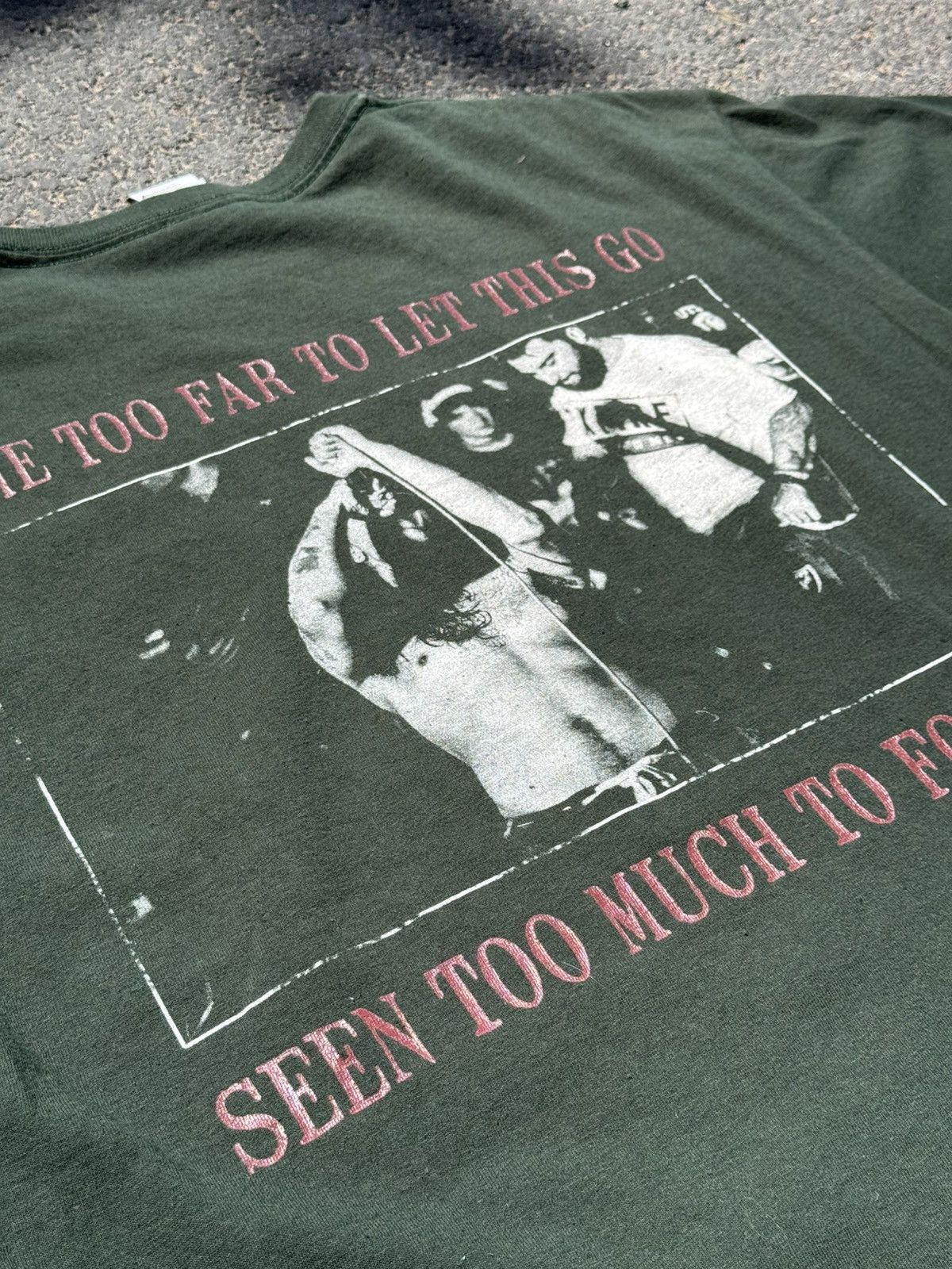 Band Tees Vintage GSF Thrashed Metal Band Tees Cradle of Filth Blur Size US L / EU 52-54 / 3 - 12 Thumbnail