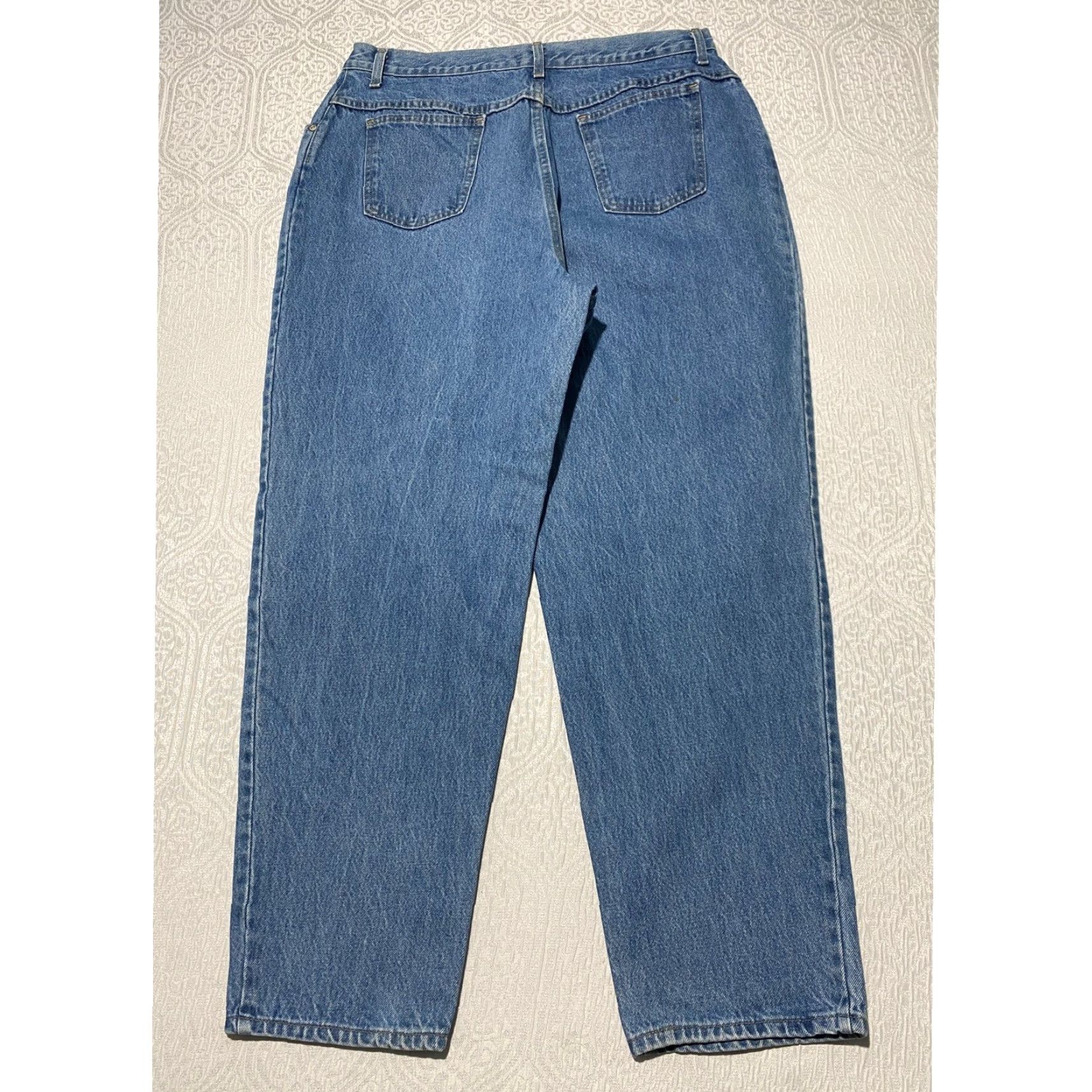 Vintage VINTAGE Northwest Blue Company Jeans Women 22W Plus Regular High Rise Blue Denim USA Size 40" / US 18 - 2 Thumbnail