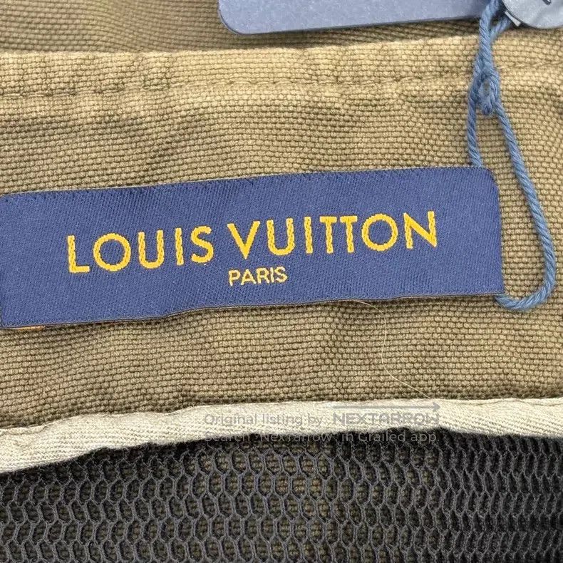 Louis Vuitton Louis Vuitton Tactical work clothes pocket waistcoat short Size US XL / EU 56 / 4 - 3 Thumbnail