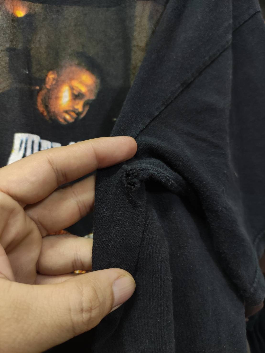 Rap Tees Rare! Vtg DJ Screw Texas Hip Hop Dedicated by Travis Scott Size US XXL / EU 58 / 5 - 8 Thumbnail