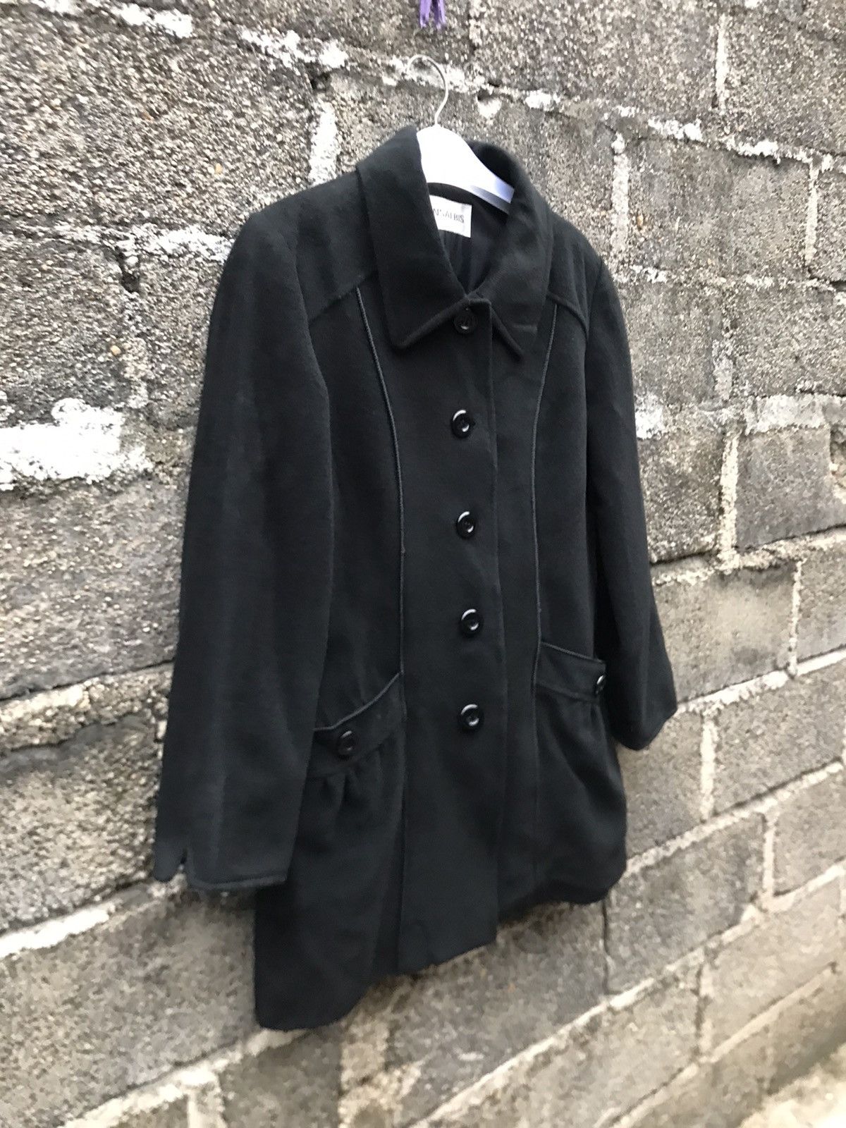 Kansai Yamamoto ⚡️Vintage Kansai Yamamoto Bis Button Coat Jacket Size S / US 4 / IT 40 - 2 Thumbnail