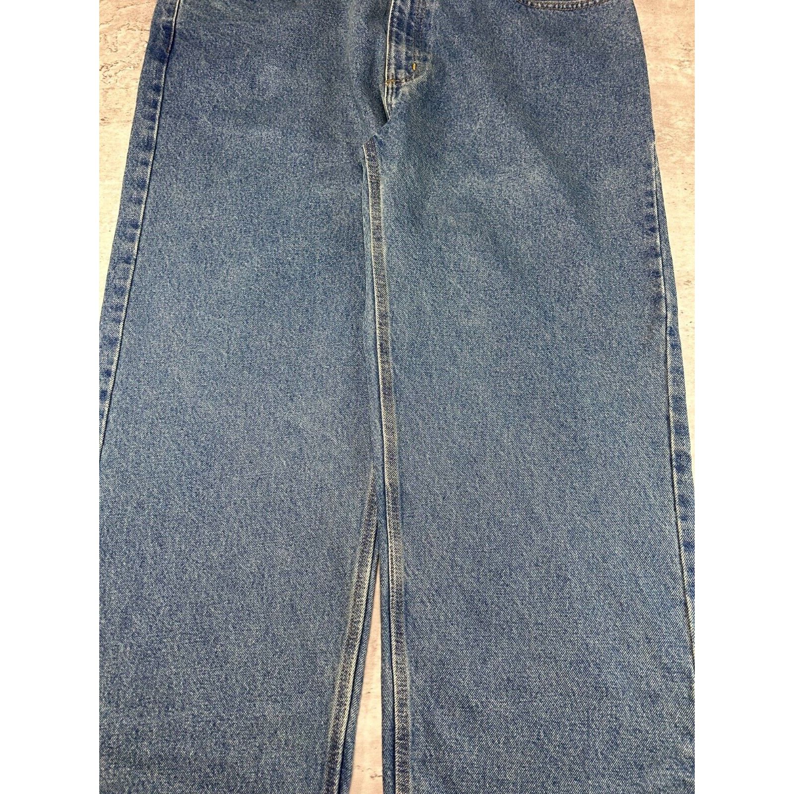 Carhartt Carhartt Relaxed Fit Medium Wash Denim Pants Size 40 Size US 40 / EU 56 - 5 Thumbnail
