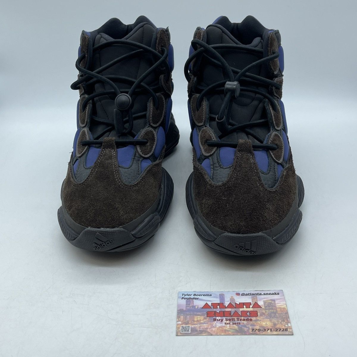Adidas Yeezy 500 high Tyrian Size US 11 / EU 44 - 2 Thumbnail
