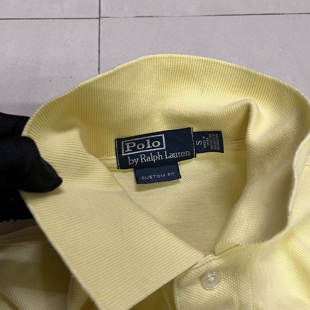 Polo Ralph Lauren × Ralph Lauren × Ralph Lauren Blue Label Vintage Polo Ralph Lauren Shirt Size US XS / EU 42 / 0 - 7 Thumbnail