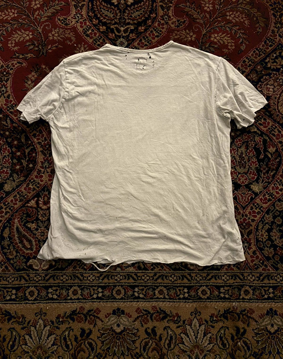 Band Tees × Japanese Brand × Vintage Vintage trashed distressed America graphic tee Size US M / EU 48-50 / 2 - 4 Thumbnail
