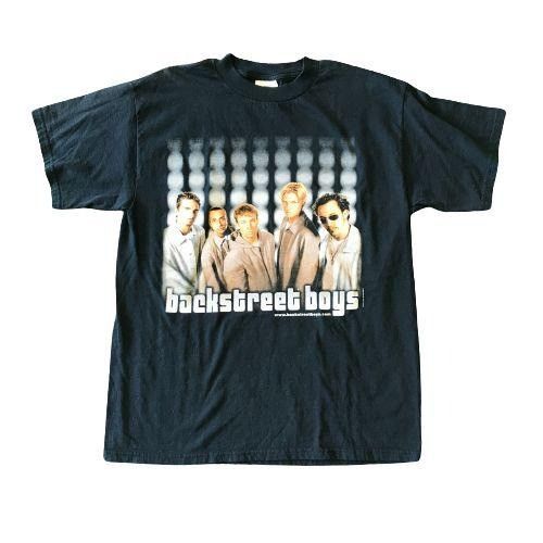 Vintage Vintage Backstreet Boys Winterland T-Shirt - Size Large Size US L / EU 52-54 / 3 - 1 Thumbnail