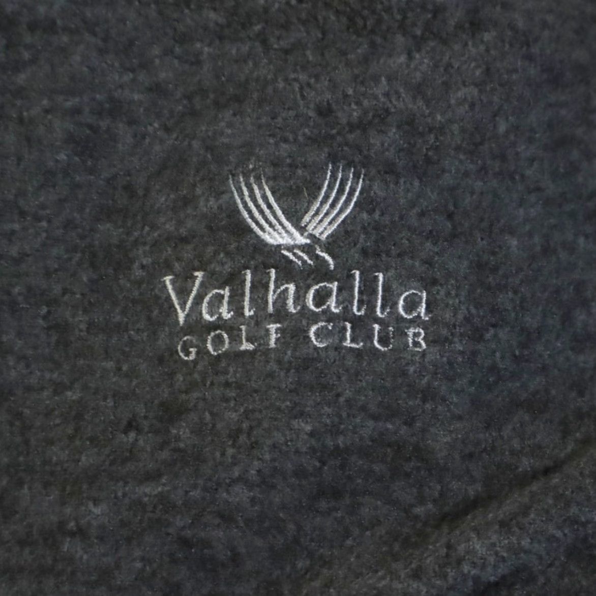 Peter Millar VINTAGE Peter Millar Valhalla GC Cloudglow Microfleece Solid Mock Long Sleeve Sweater Charcoal Men's XL Size US XL / EU 56 / 4 - 7 Thumbnail