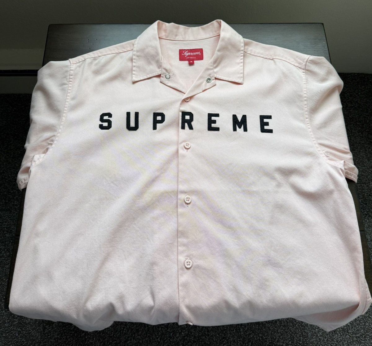 Supreme Supreme 2-Tone Work Shirt Size US M / EU 48-50 / 2 - 2 Thumbnail