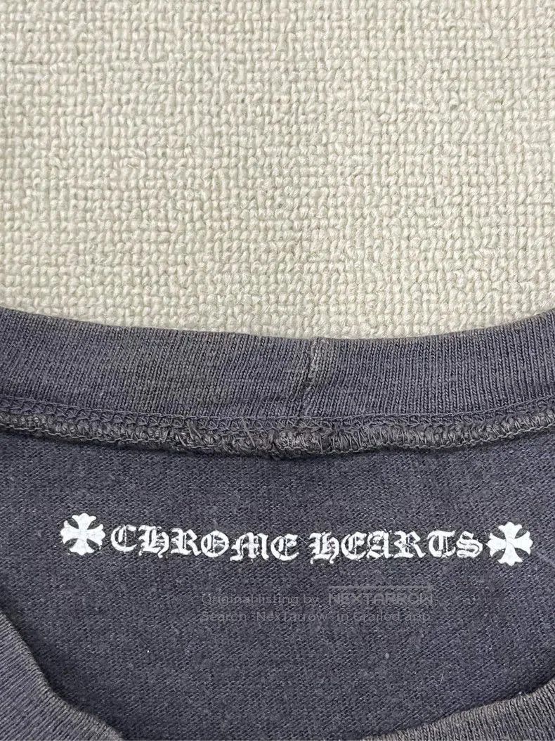Chrome Hearts Chrome Hearts Gray Classic T. Size US XXL / EU 58 / 5 - 4 Thumbnail