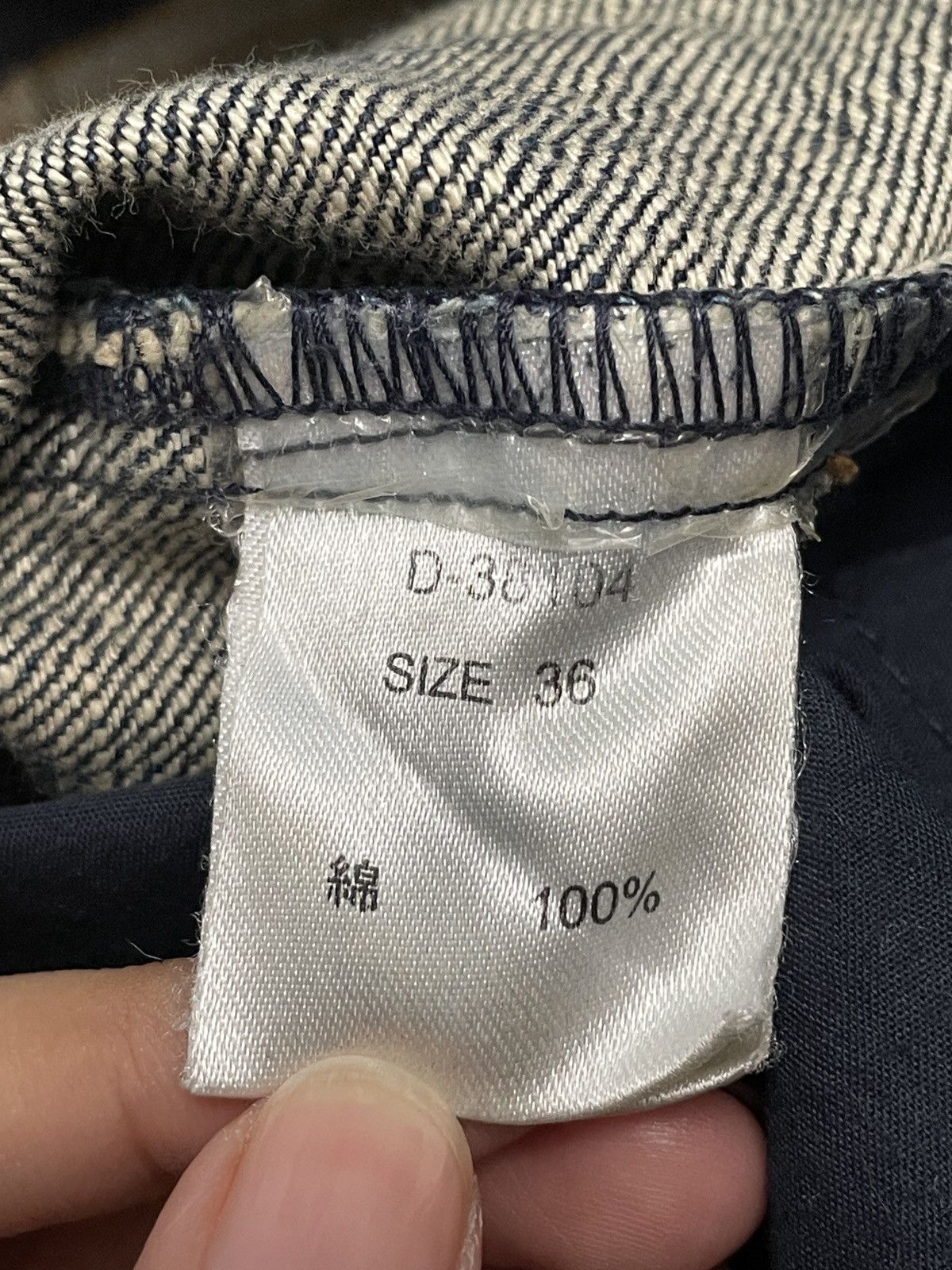 If Six Was Nine Vintage June Bergstrand Multi Pocket Sukajan Jeans 2000s Size US 36 / EU 52 - 9 Thumbnail