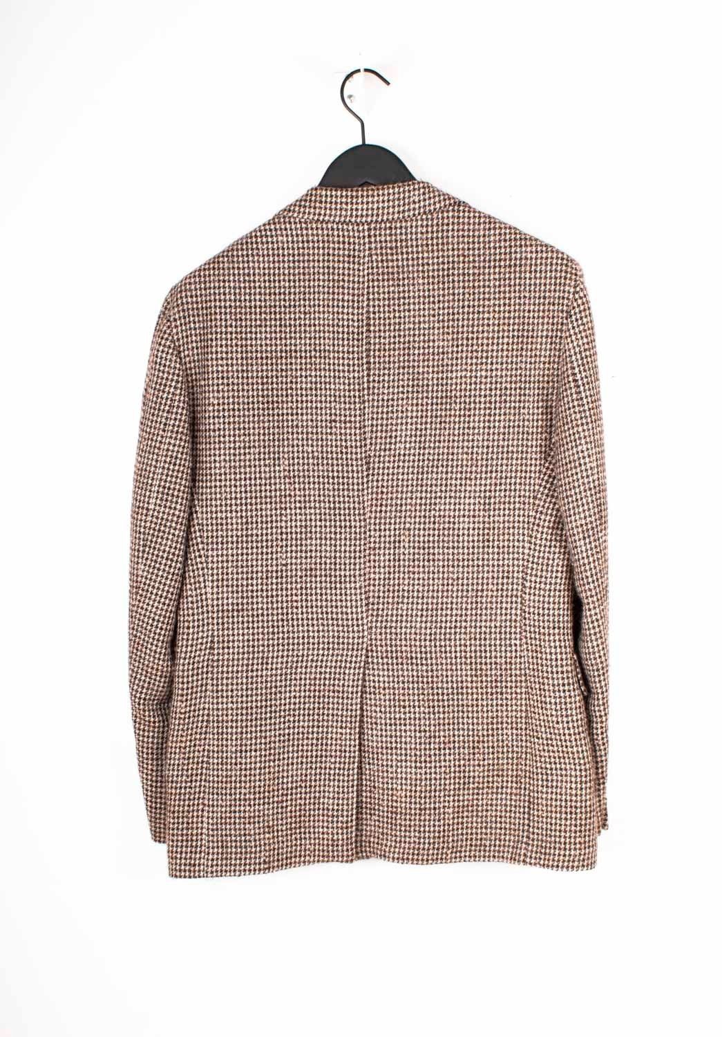 Tonello Tonello Men Jacket Check Blazer Size IT52/Large Size US L / EU 52-54 / 3 - 2 Thumbnail