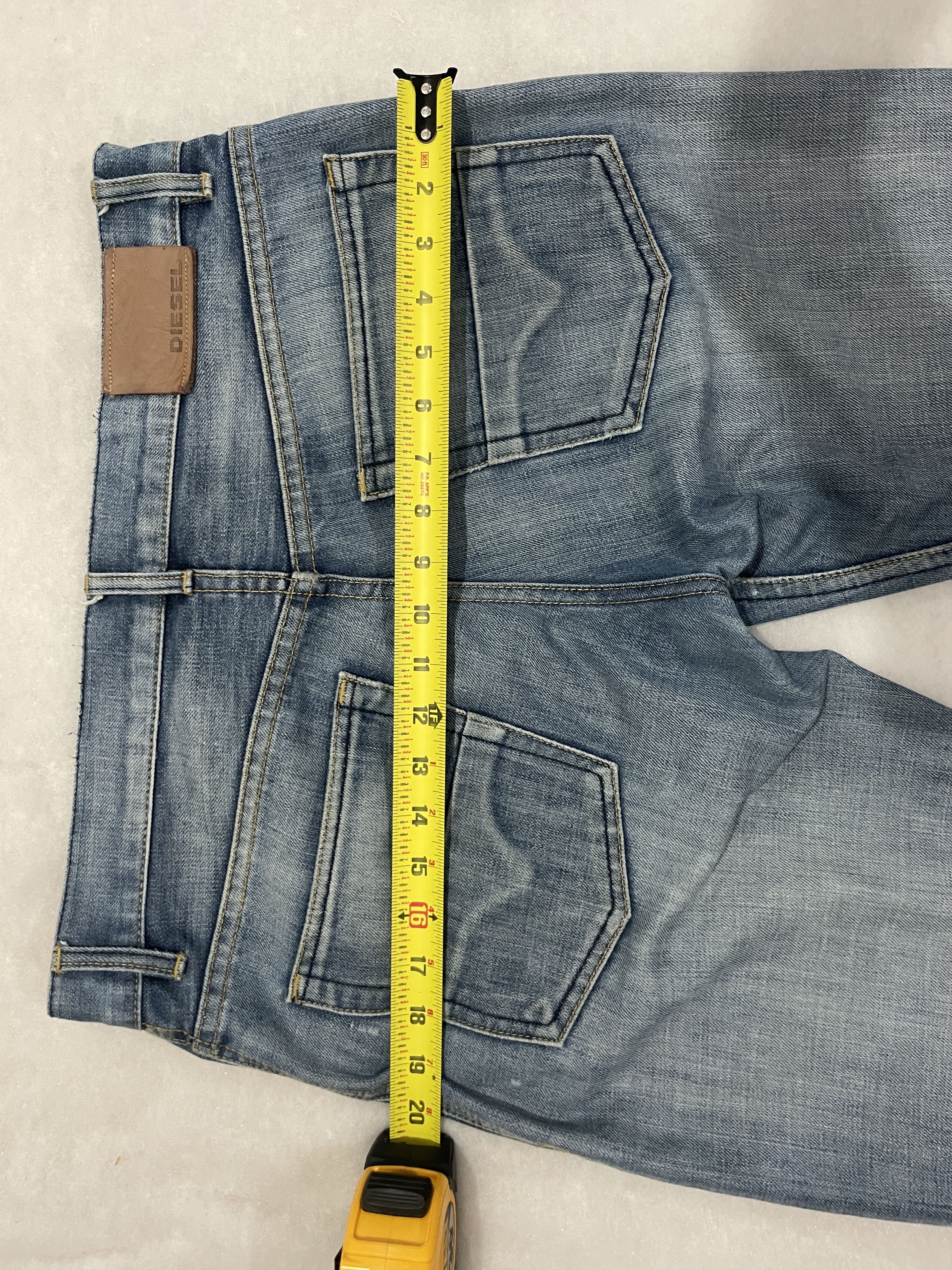 Diesel Diesel Jeans 34W 34L Size US 34 / EU 50 - 16 Thumbnail