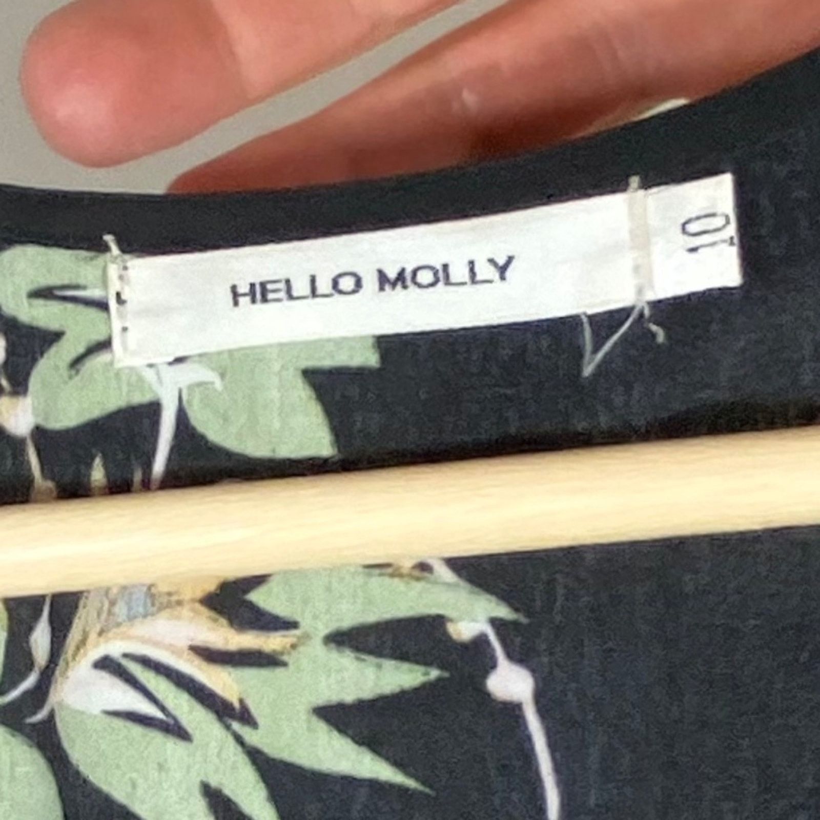 SAYHELLO Hello Molly Floral Dress - 10 Size L / US 10 / IT 46 - 4 Thumbnail