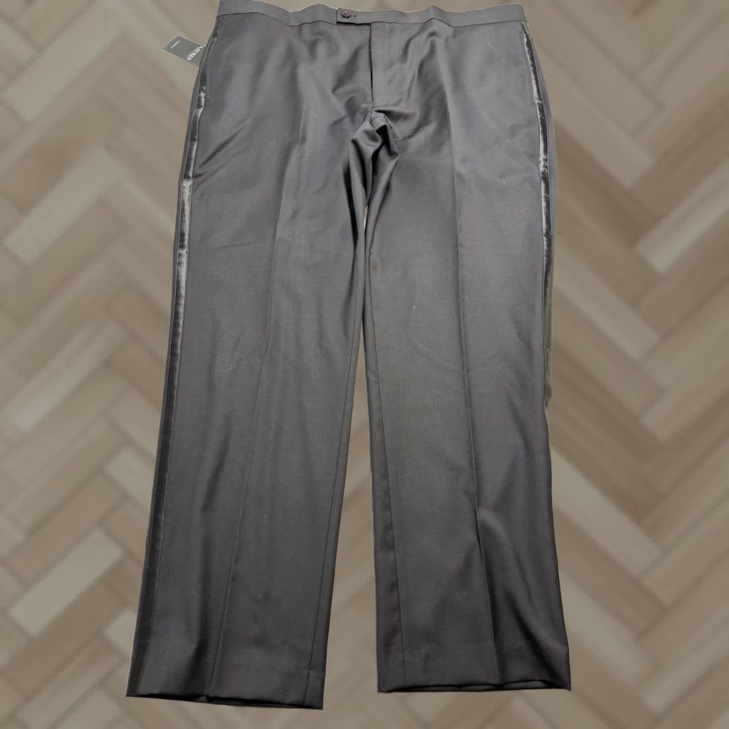 Ralph Lauren Lauren Ralph Lauren Classic Fit Suit Trousers Black Mens Size 44x32 NWT Size US 44 / EU 60 - 1 Thumbnail