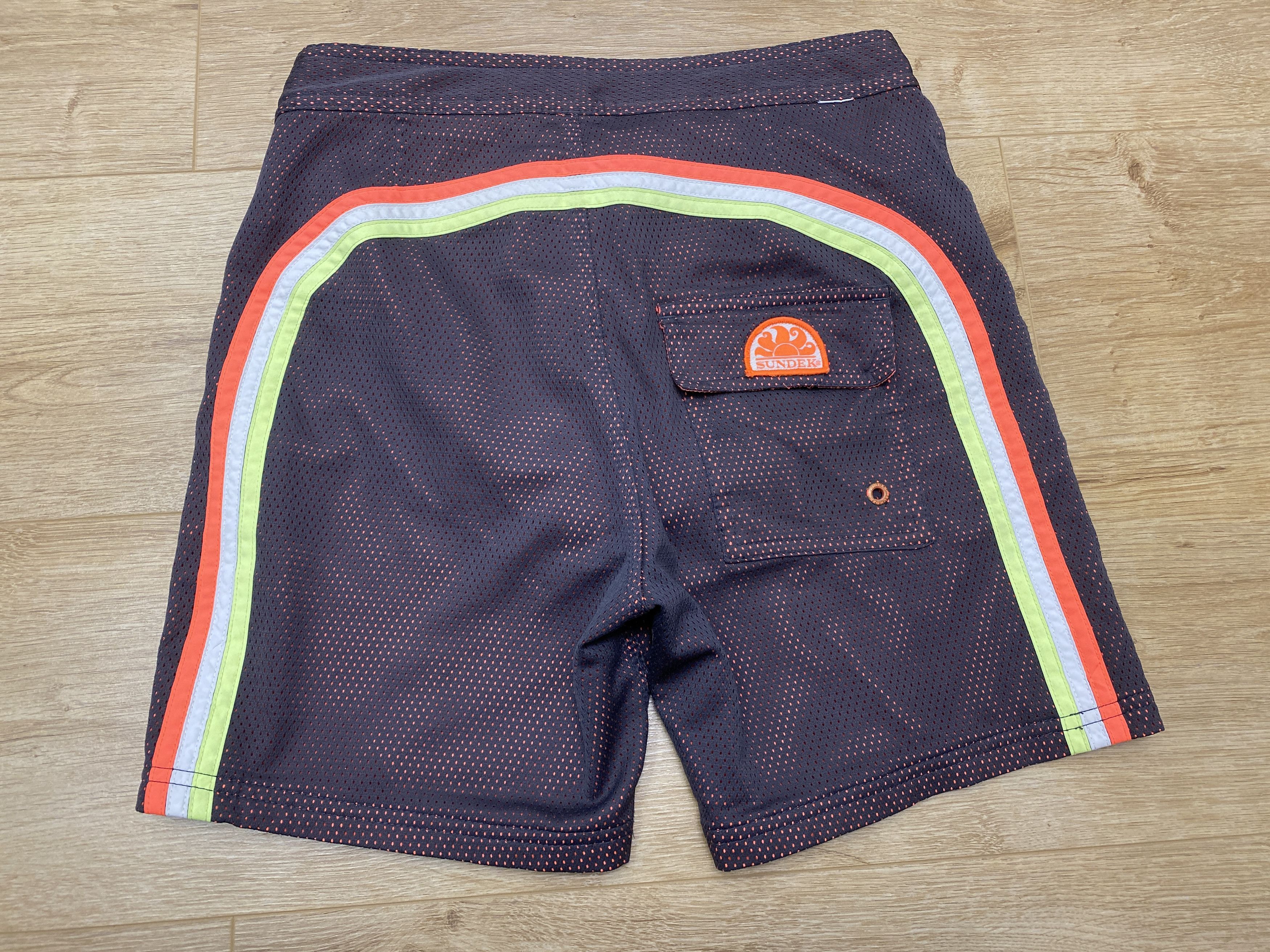 Sundek Mesh Sundek 28 Long Beach Board Shorts Trunk Bath Size 28 XS Size US 28 / EU 44 - 11 Thumbnail