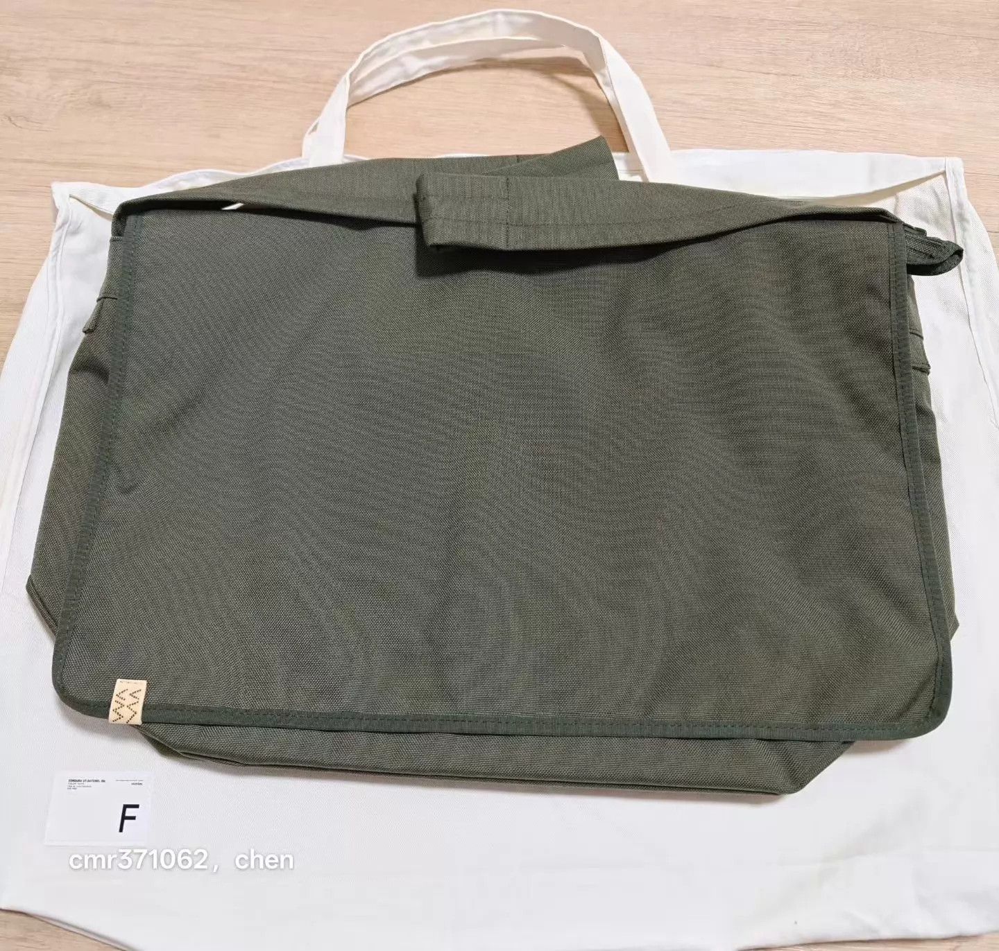 Visvim visvim 22ss cordura 38L new olive satchel Size ONE SIZE - 1 Thumbnail