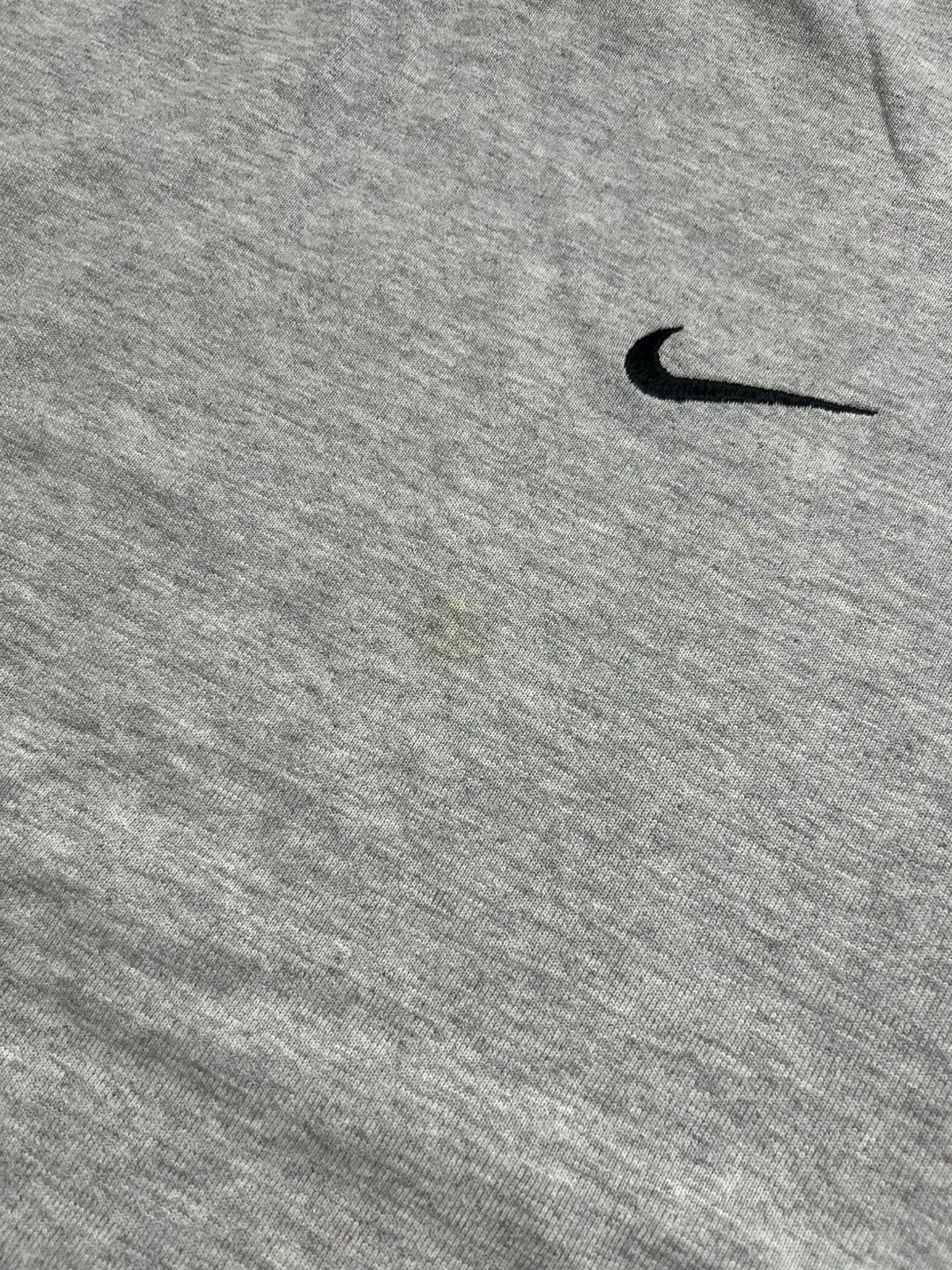 Nike 90s Nike Swoosh Vintage Y2K Oversized Retro Blank Sweatshirt Size US XXL / EU 58 / 5 - 5 Thumbnail