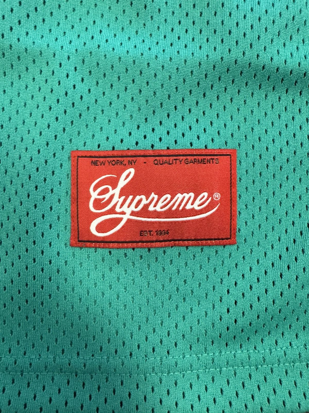 Supreme Supreme All Star Basketball Jersey Size US M / EU 48-50 / 2 - 2 Thumbnail