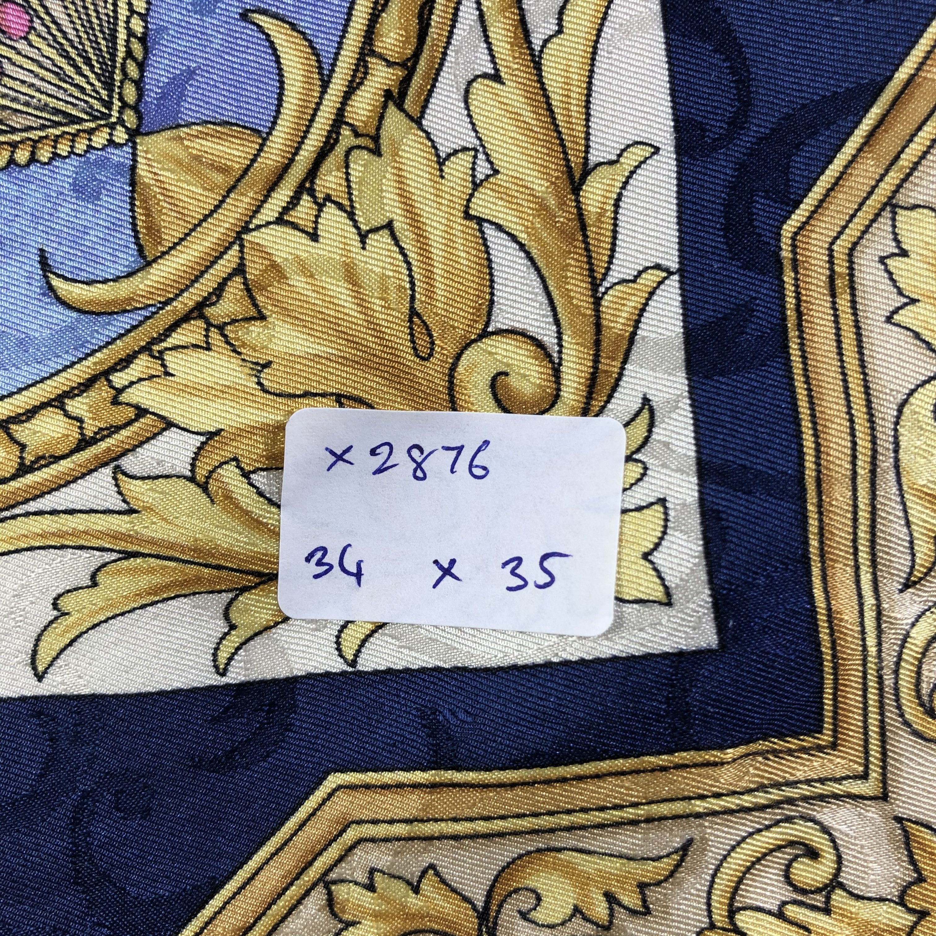 Vintage Vintage Silk Scarf Size ONE SIZE - 6 Thumbnail