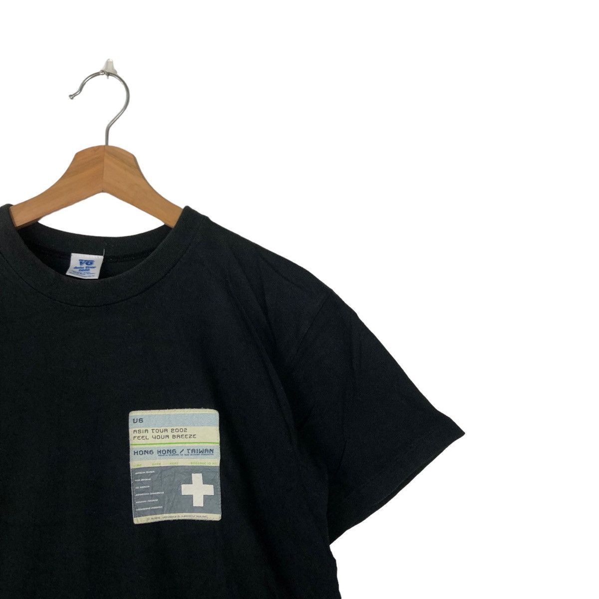 Band Tees 🔥VINTAGE 2002 TOUR BAND TEES BIG LOGO Size US M / EU 48-50 / 2 - 5 Thumbnail