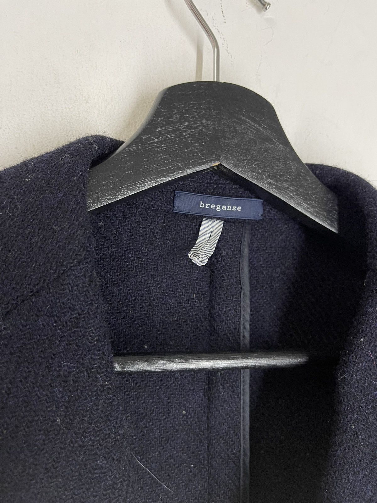 Harris Tweed VINTAGE HARRIS TWEED WOOL CHARCOAL THE SUIT COMPANY Size US M / EU 48-50 / 2 - 3 Thumbnail