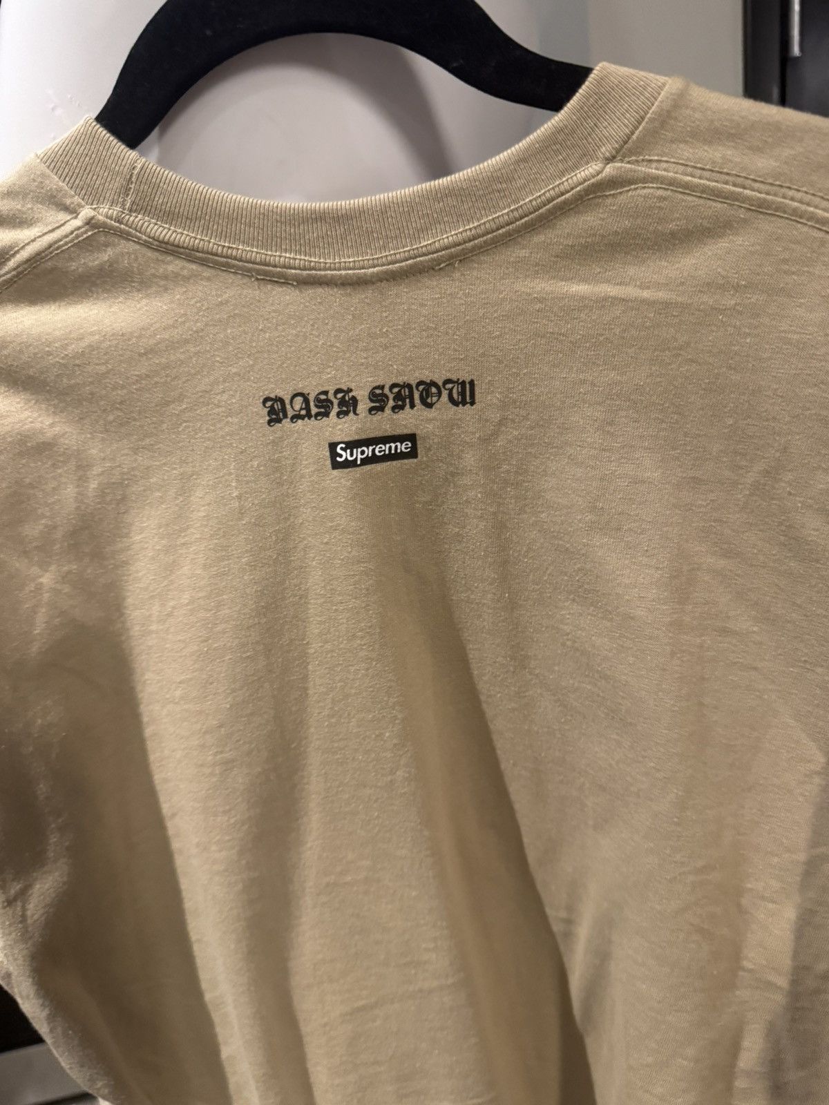 Supreme Supreme Hell Tee in khaki Size US L / EU 52-54 / 3 - 3 Thumbnail