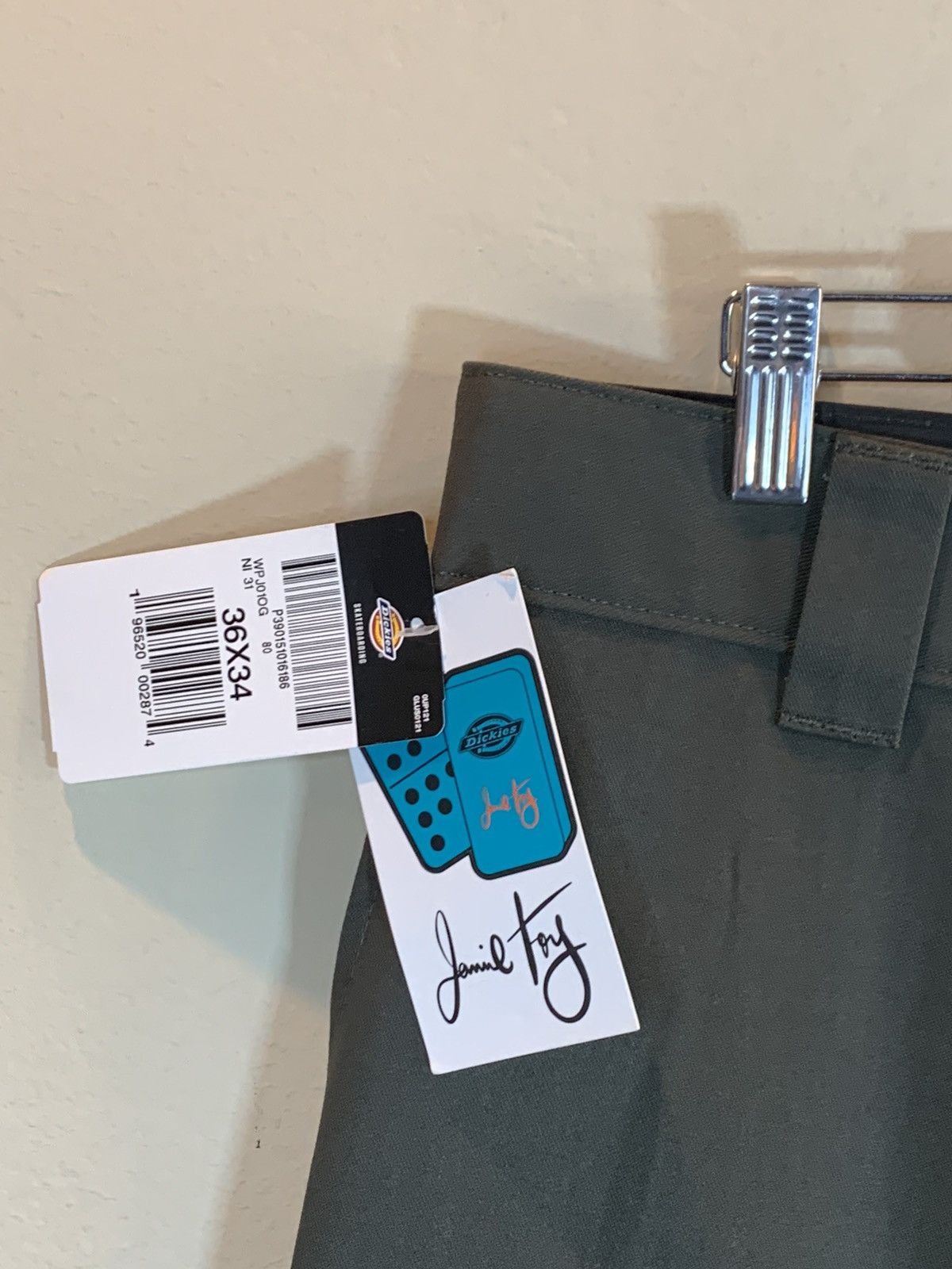 Designer × Dickies RARE New Jamie Foy x Dickies Skateboarding Loose Baggy Pants Size US 36 / EU 52 - 5 Thumbnail