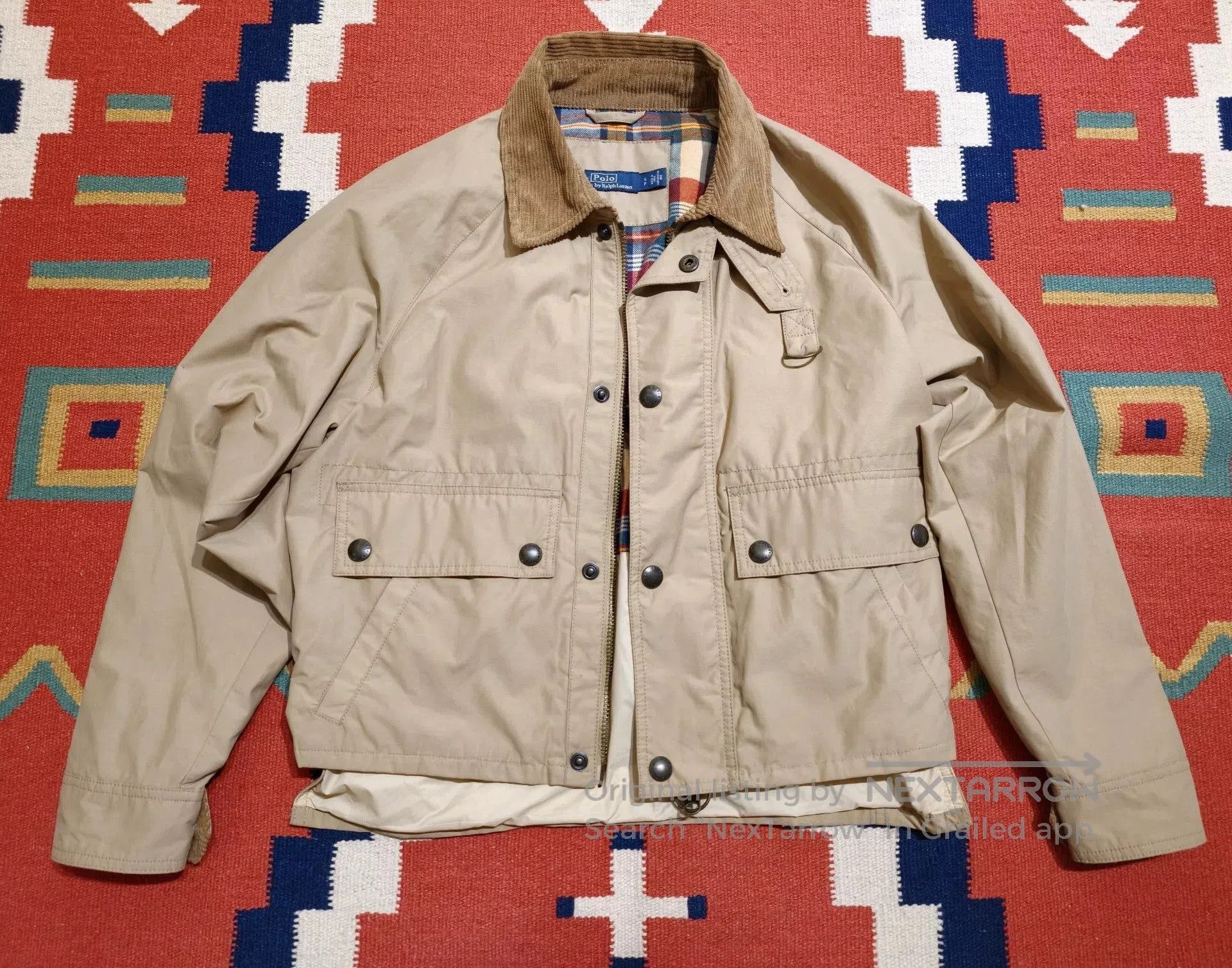 Polo Ralph Lauren Barbour Spey Vintage Short Jacket. Size S / US 4 / IT 40 - 1 Thumbnail