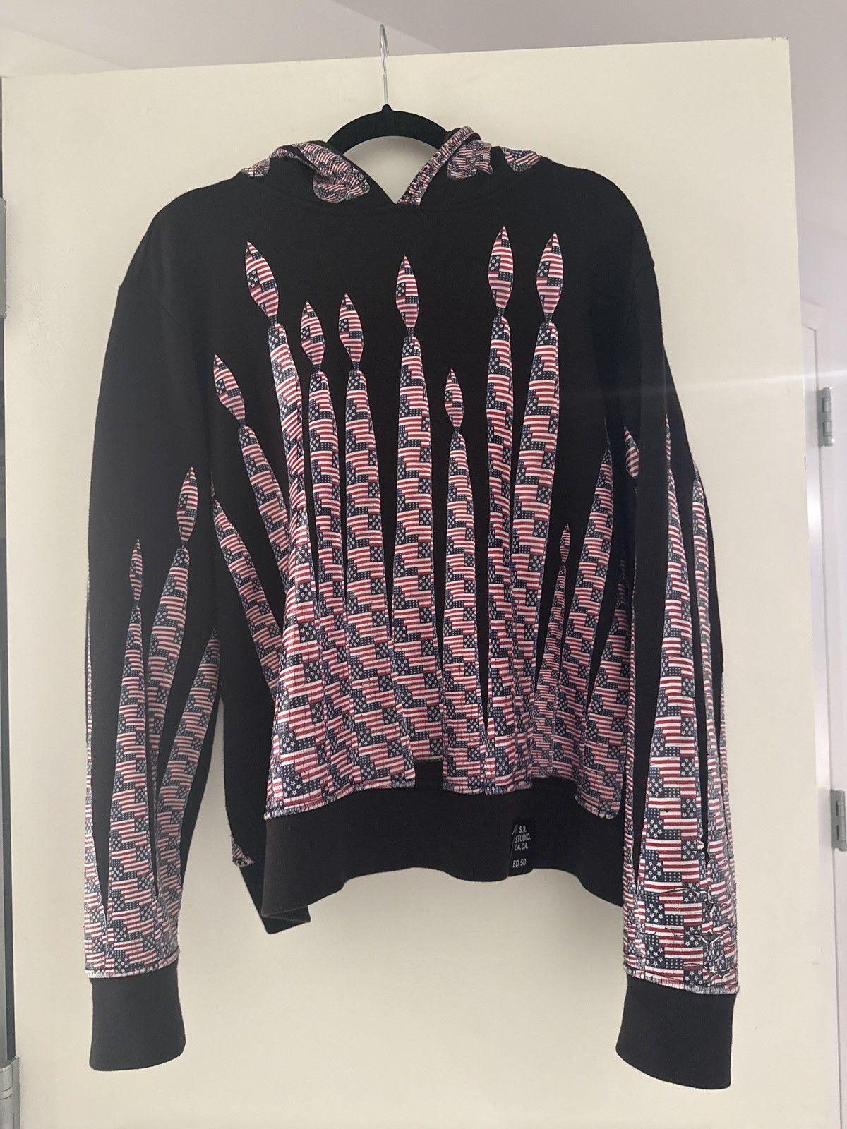 Sterling Ruby ED50 Candles Hoodie Size US S / EU 44-46 / 1 - 2 Thumbnail
