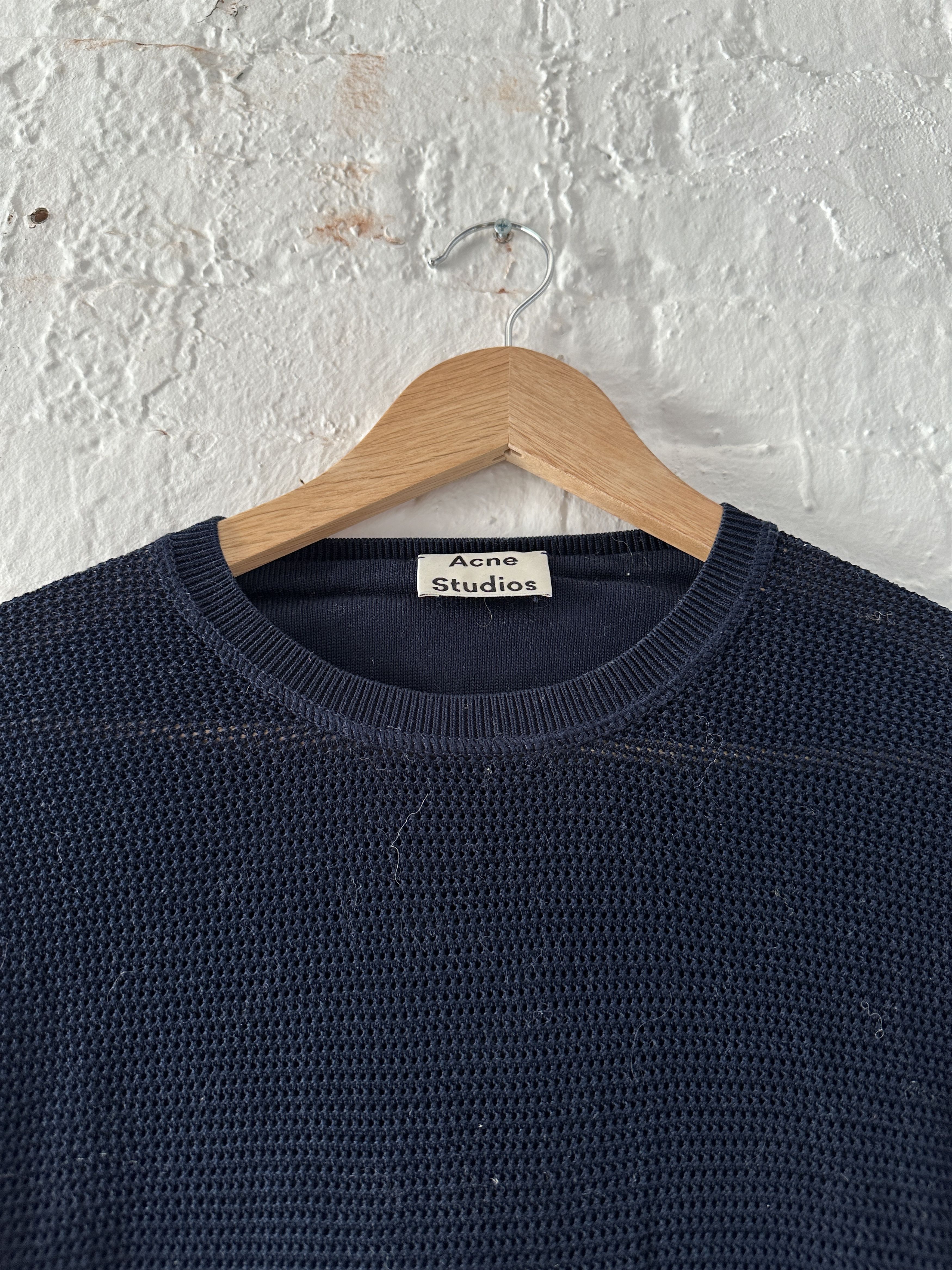 Acne Studios Acne Studios Seed Stitch Sweater Size US S / EU 44-46 / 1 - 2 Thumbnail