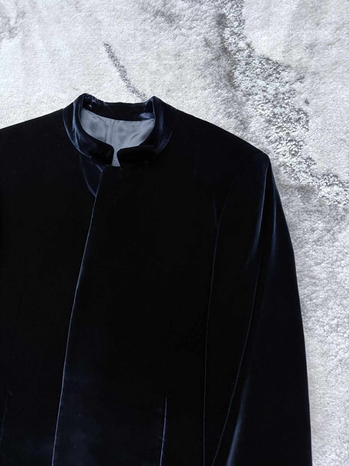 Gucci A/W 1996 Gucci Tom Ford Velvet Jacket Size 50R - 6 Thumbnail