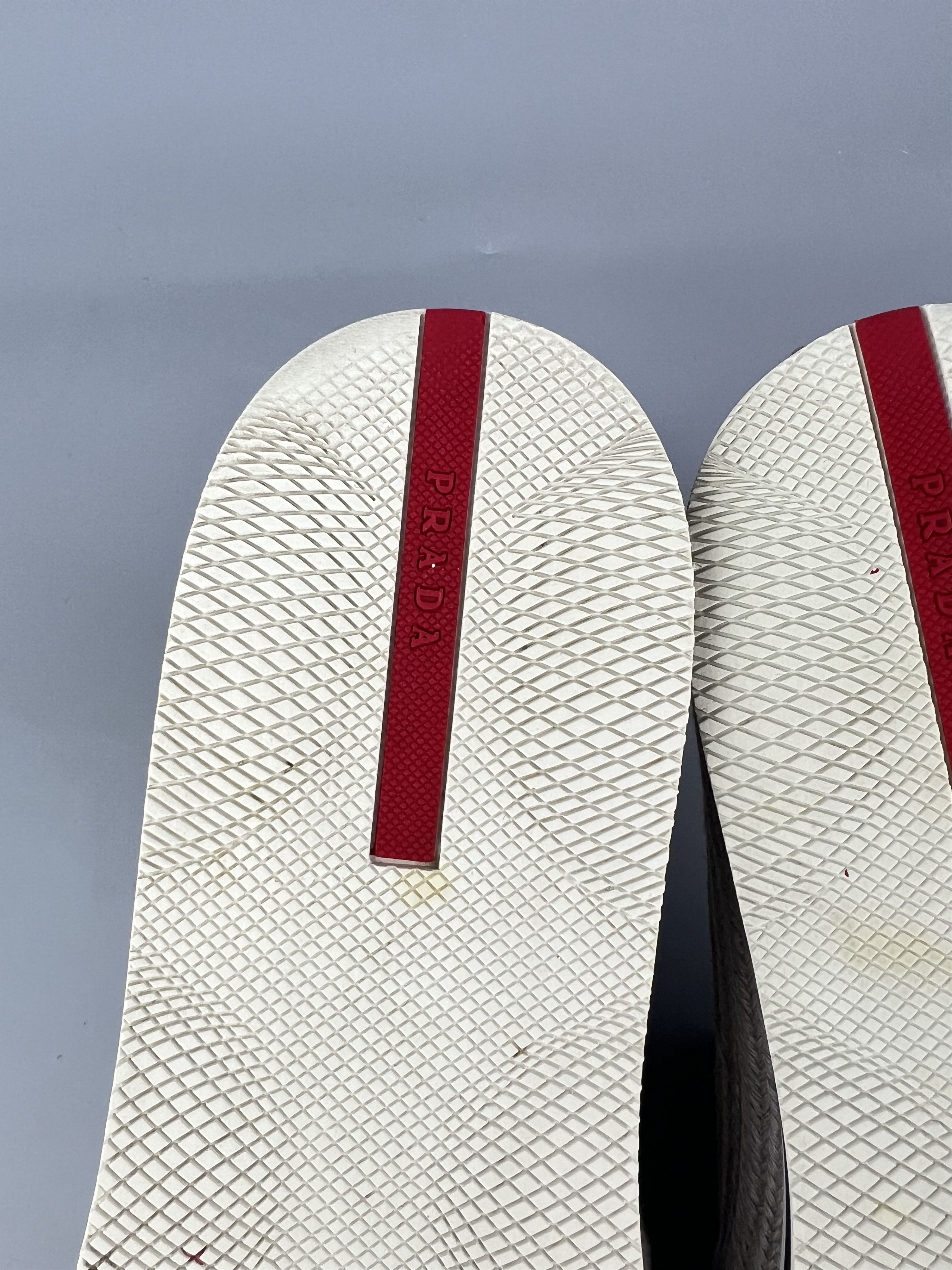 Prada Prada Suede Espadrilles Slip On Size 37 Size US 6 / IT 36 - 7 Thumbnail