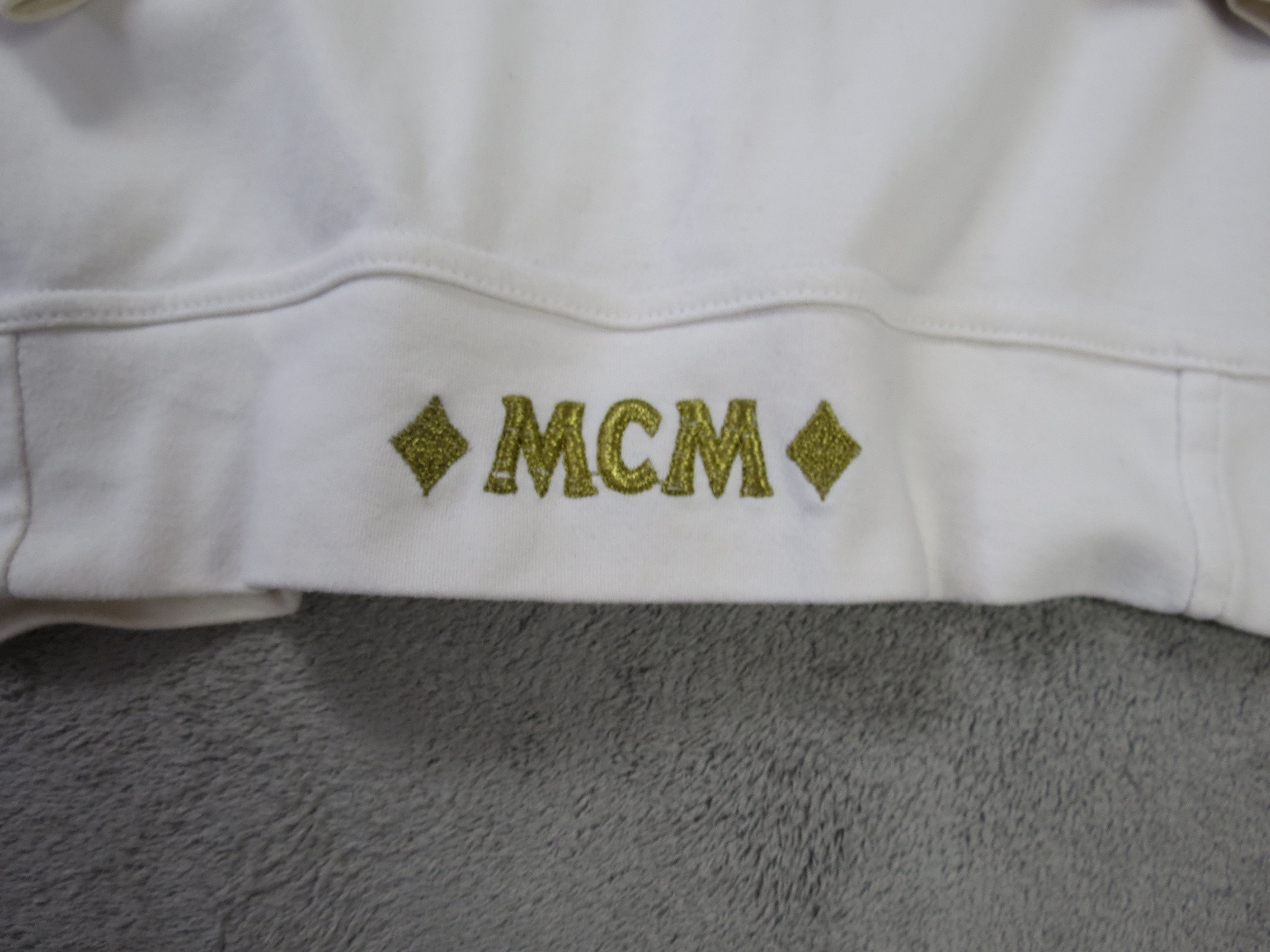 MCM × Vintage MCM vintage sweatshirt with decorations Size US XL / EU 56 / 4 - 3 Thumbnail