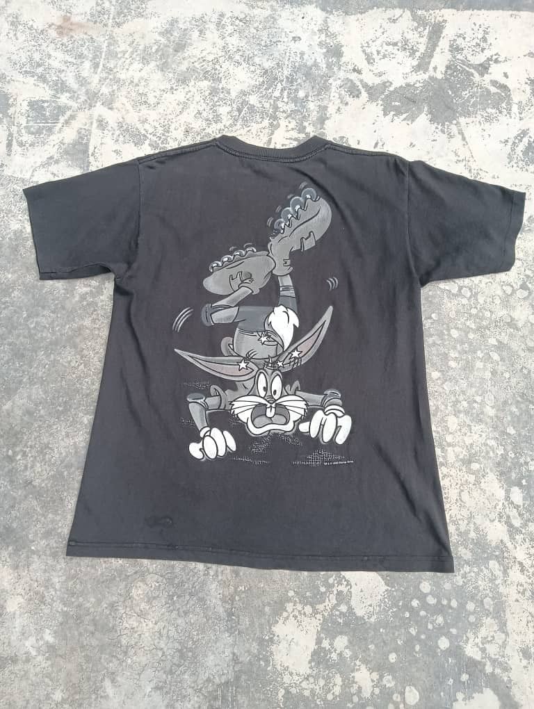 Vintage × Warner Bros Bugs bunny 90s vintage Warner Bros t-shirt Size US M / EU 48-50 / 2 - 2 Thumbnail