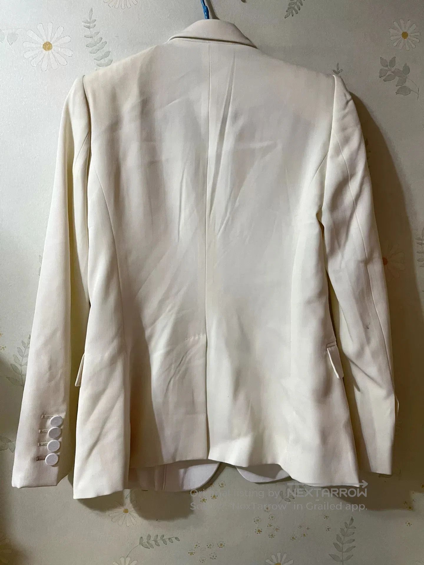 Stella McCartney Stella McCartney Beige Blazer. Size S / US 4 / IT 40 - 3 Thumbnail
